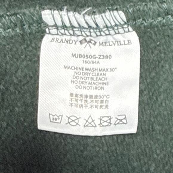 Brandy Melville Lisette Brentwood Terry Gym Shorts Size‎ Small Summer Boho Retro - Picture 5 of 6